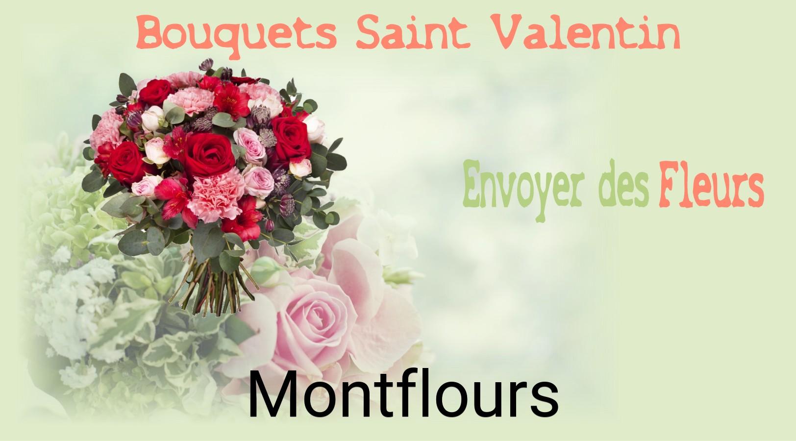 Roses de Saint-Valentin livrées à Montflours