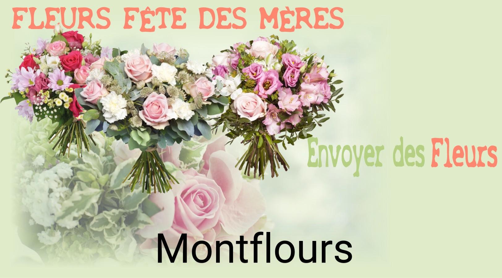 Bouquet de Fête des Mères livré à Montflours