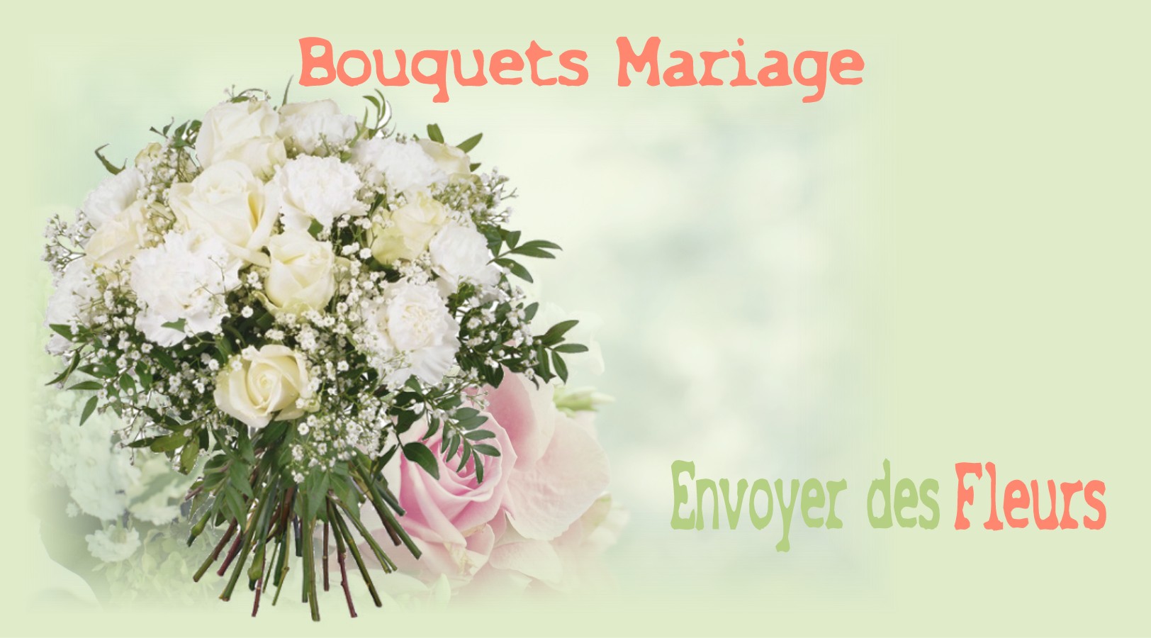 Bouquet de mariage à faire livrer à Montflours
